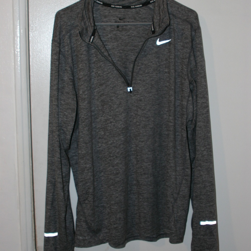 Nike Quarter Zip Running Long Sleeve